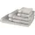 Sinfonie Handtuchset 5-tlg. grau