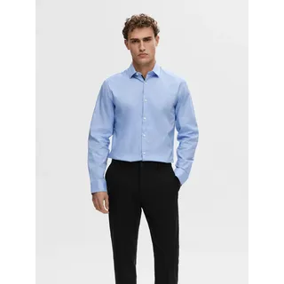Selected HOMME Langarmhemd »SLHSLIMZARK LS SHIRT«
