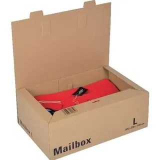 ColomPac® Colompac, Versandkartons CP 098 Mailbox L 40,0 x 26,4 x 14,4 cm, 15 St.