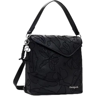 Desigual Back_Jolie Jersey, U, 2000 Black, Schwarz, 27.2, Lässig