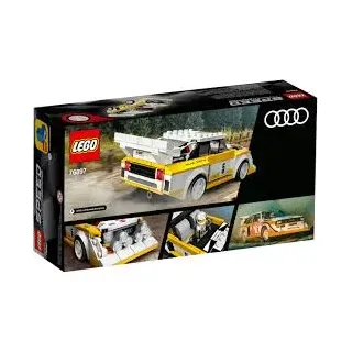 LEGO Speed Champions 1985 Audi Sport quattro S1 76897