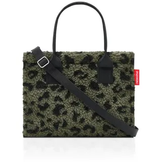 Reisenthel Daily Shopper XS Polyester Teddy Leo Olive