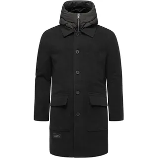 Stone Harbour Wollmantel Thiagoo XX schwarz 54