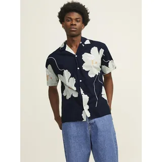 Jack & Jones Hawaiihemd »JPRBLAPALMA RESORT SHIRT S/S SN« Jack & Jones night sky XS