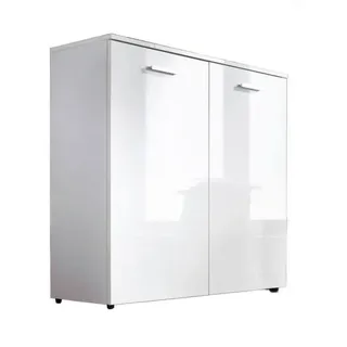 BMG Möbel GmbH Mid.you Schuhschrank Kommode Sideboard Schuhregal mit Soft Close Marbella in Germany, erweiterbar, stehend, Holzmöbel, Garderoben Holz