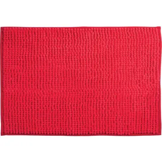 Badteppich Chenille Rosa 60 x 90 cm