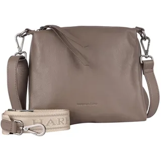 Harbour 2nd Just Pure Zarifa Umhängetasche Leder 24 cm braun