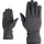 IWO-Z AS Touch Handschuhe Schwarz mélange 10 5