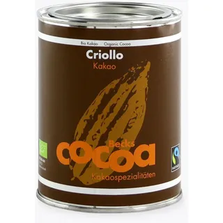 Becks Cocoa Criollo Bio 250g