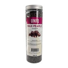 Uniq Wachsperlen / Hartwachs Megapack Wachsperlen - 400g, Schokolade