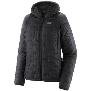 Patagonia Damen W's Micro Sitzsack Hoody, schwarz, 36