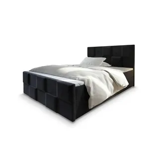 masseno Mona 160 x 200 cm H2 Schwarz