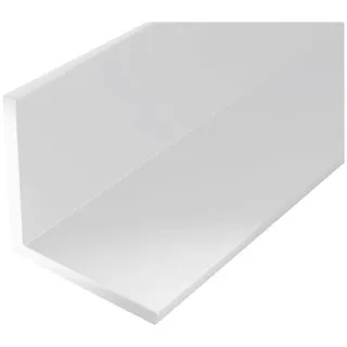 GAH Alberts Alberts Winkelprofil,PVC,weiß,20x20x1,5/1m 479237