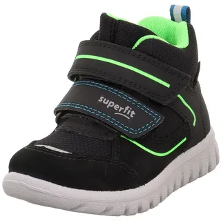 Sport7 Mini Kinder Schwarz/Hellgrün 22