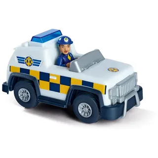 Simba 109252508 Feuerwehrmann Sam Polizei 4x4 mit Rose Figur