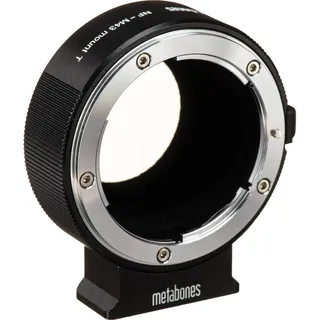 Metabones Nikon F to MFT T Adapter III (Black Matt) (MB_NF-m43-BT3)