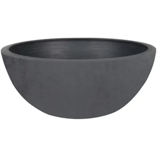 Pflanzen Kölle Pflanzschale 'Basalt Up', anthrazitgrau, Ø 29,5 x H 12 cm