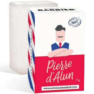 Monsieur Barbier | Alaunstein nach der Rasur 100 g Unisex