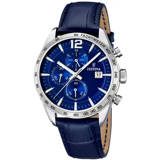 Festina F16760/3 Chronograph Leder 43,5 mm UF16760/3
