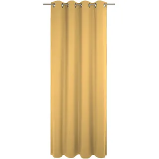 ADAM Audio Adam »Uni Collection« Ösen 1 Stk. tlg. Blickdichter aus 100% Bio-Baumwolle, gelb,
