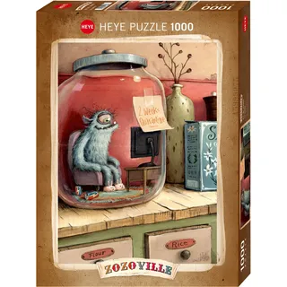 HEYE Puzzle »Jarantine / Zozoville« Made in Germany, bunt