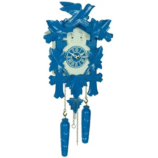 Trenkle - 350-20_QM_blau-weiss - Kuckucksuhr - Quarz - Kuckulino Color Edition
