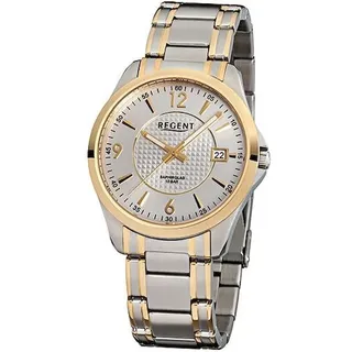 Regent - Armbanduhr - Herren - Chronograph - F-920 - Gold