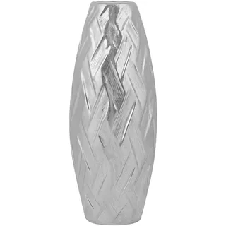 Beliani Dekovase Silber