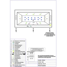 Bild von Atlas Whirlpoolbadewanne 80 x 180 cm