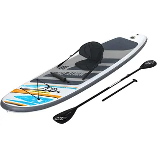 BESTWAY SUP Board Set White Cap 305 x 84 x 12 cm grau