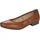 Damen Ballerinas 51994-24 braun Gr 40