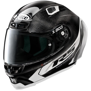 X-lite X-803 RS Ultra Carbon hot lap black/white