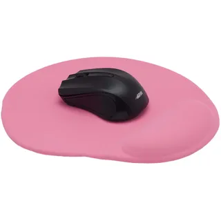 Mauspad Gel Panache Schwarz/Rosa/Blau