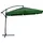 Ampelschirm Ø 300 cm grün