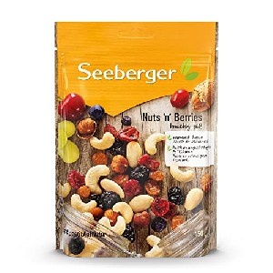 5x Seeberger Nuts´n Berries 150g um 10,38 € statt 19,95 €