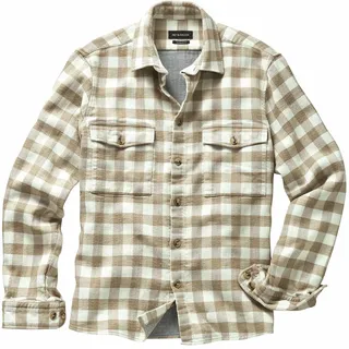 Optionen-Hemd Beige 44