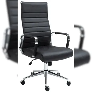 CLP Kolumbus Echtleder schwarz