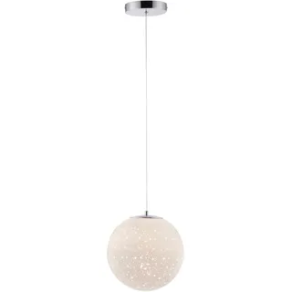 Paul Neuhaus LED-Pendelleuchte Bolo 1 flammig Chrom