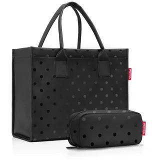 Reisenthel shopper daily shopper set No.1 42 x 34 x 16 - Schwarz