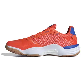 adidas Herren Stabil 16 Indoor Shoes, Team Solar Orange/Zero Metalic/Bright Royal, 51 1/3 EU