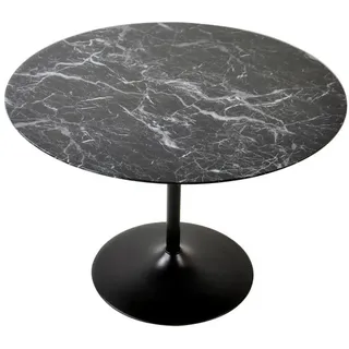 SalesFever Bistrotisch Ø 110 cm schwarz