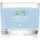 A Calm & Quiet Place Votivkerze 37 g blau