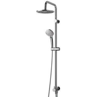 Ideal Standard Idealrain Duschsystem Aufputzmontage Silber  A5691AA