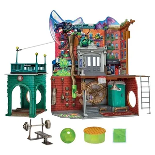 Teenage Mutant Ninja Turtles: Mutant Mayhem Spielset Sewer Lair New Version