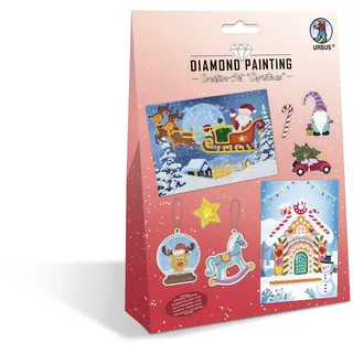 Ursus Diamond Painting Creative Set Christmas Bastel-Set