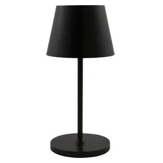 rolf kern LED-Tischleuchte ROLF KERN CLUB 25cm, schwarz, Akku dimmbar