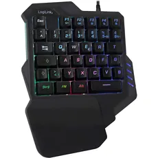 Bild von Einhand-Gaming Tastatur (ID0181)