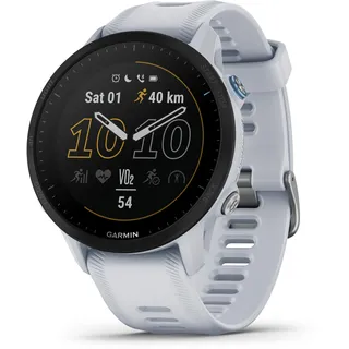 Garmin Forerunner 955 steinweiß