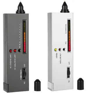 Ejoyous Professioneller Juwelier -Tester Diamond Tester Kit mit LED -Licht Audio Indikation für Anfänger Experten Edelstein Identifikation Tool Tragbarer Selektor Gold Silber Sapphire