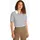 Damen Kurzarm regular Mehrfarbig breton Ecru/Dark night navy stp S